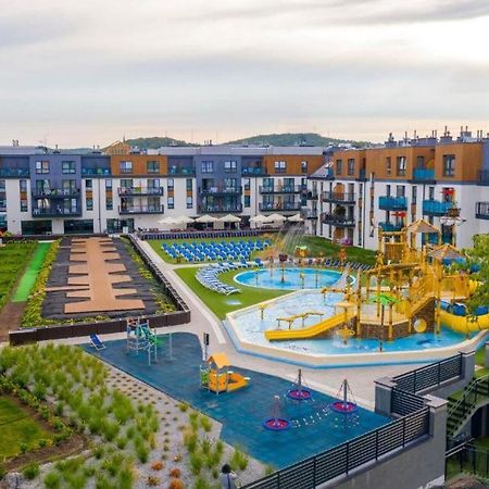 Bel Mare Aqua Apartament Parking Gratis + Taras Miedzyzdroje Dış mekan fotoğraf