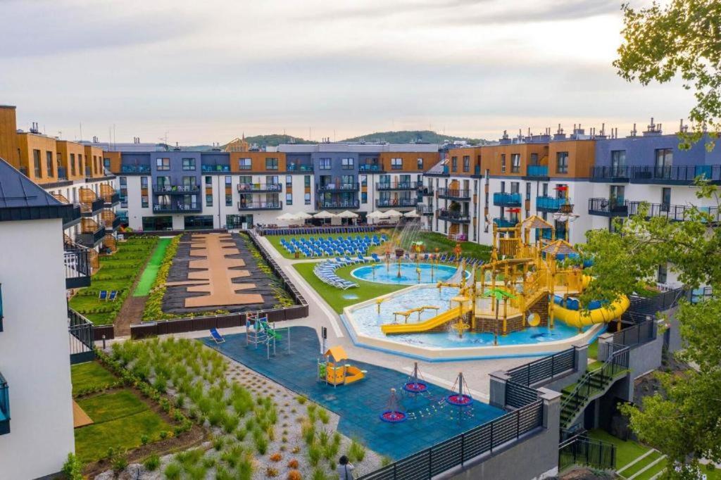 Bel Mare Aqua Apartament Parking Gratis + Taras Miedzyzdroje Dış mekan fotoğraf
