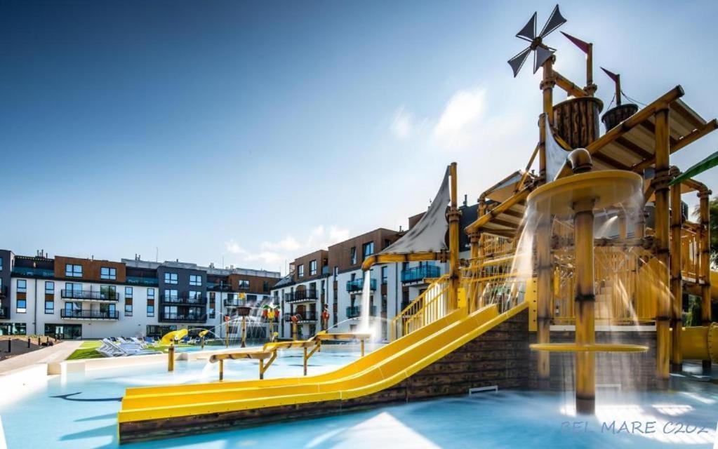 Bel Mare Aqua Apartament Parking Gratis + Taras Miedzyzdroje Dış mekan fotoğraf