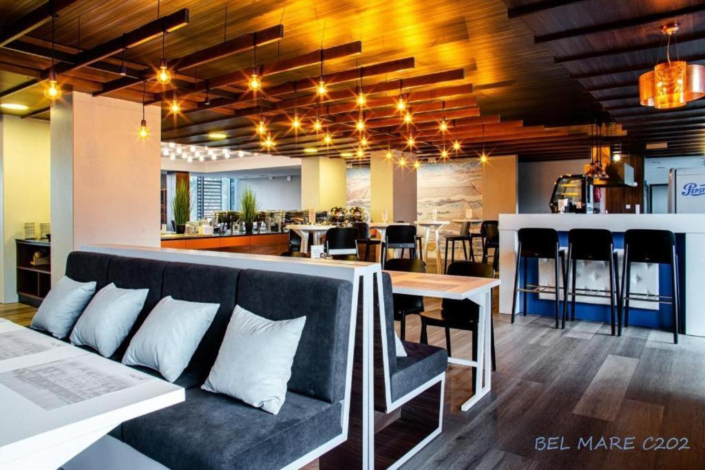 Bel Mare Aqua Apartament Parking Gratis + Taras Miedzyzdroje Dış mekan fotoğraf