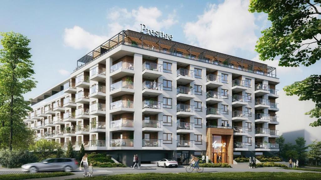 Bel Mare Aqua Apartament Parking Gratis + Taras Miedzyzdroje Dış mekan fotoğraf