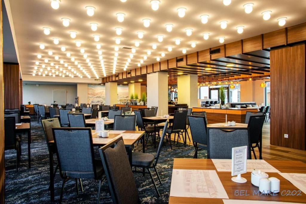 Bel Mare Aqua Apartament Parking Gratis + Taras Miedzyzdroje Dış mekan fotoğraf