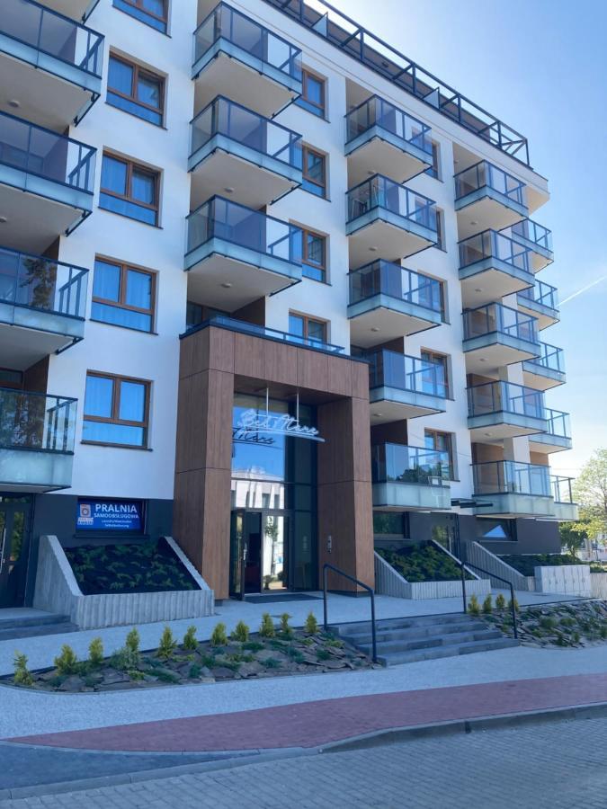 Bel Mare Aqua Apartament Parking Gratis + Taras Miedzyzdroje Dış mekan fotoğraf