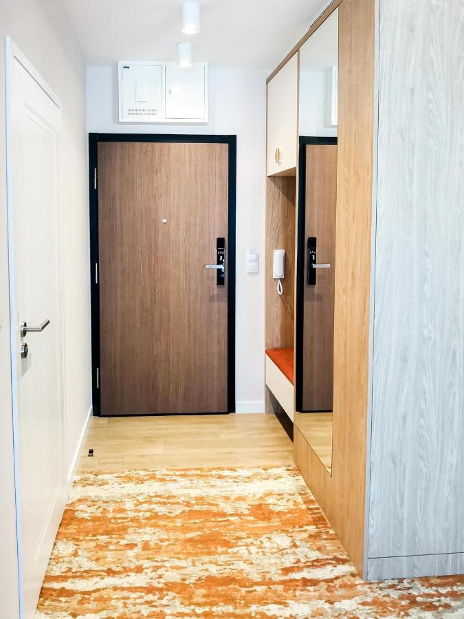 Bel Mare Aqua Apartament Parking Gratis + Taras Miedzyzdroje Dış mekan fotoğraf
