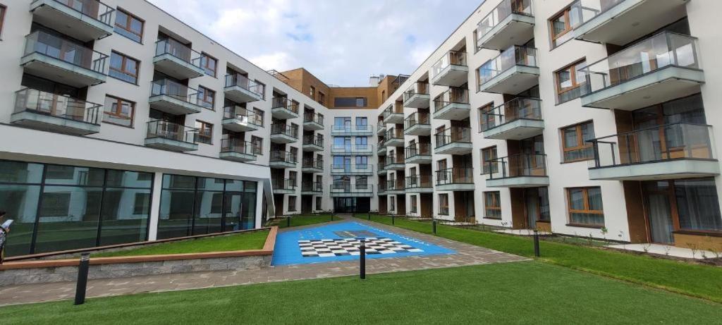 Bel Mare Aqua Apartament Parking Gratis + Taras Miedzyzdroje Dış mekan fotoğraf
